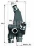 PORSC 96420704708 Thermostat, oil cooling